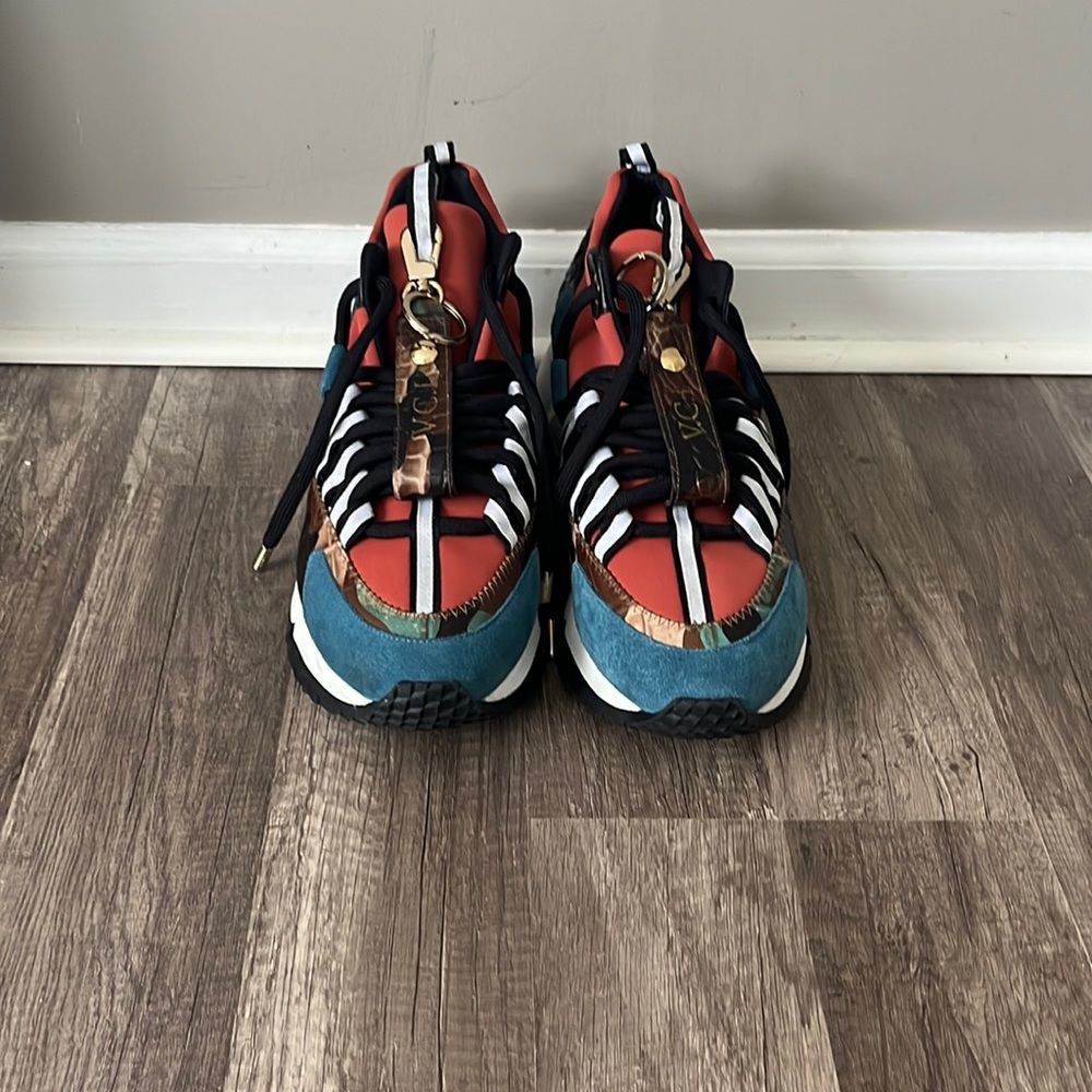 ❌SOLD!!!!❌❌❌Pierre Hardy Leather high Trainers multicolour